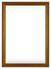 Oxford Wood Photo Frame 20x28cm Gold Antique Front | Yourdecoration.com