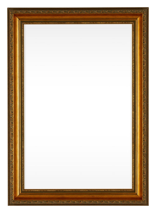 Oxford Wood Photo Frame 20x30cm Gold Antique Front | Yourdecoration.com