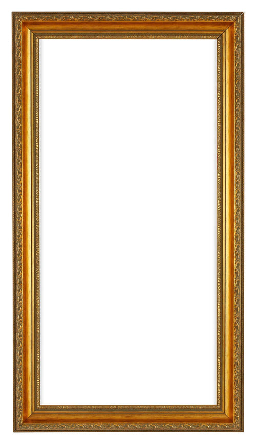 Oxford Wood Photo Frame 20x40cm Gold Antique Front | Yourdecoration.com