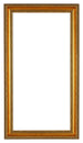 Oxford Wood Photo Frame 20x40cm Gold Antique Front | Yourdecoration.com