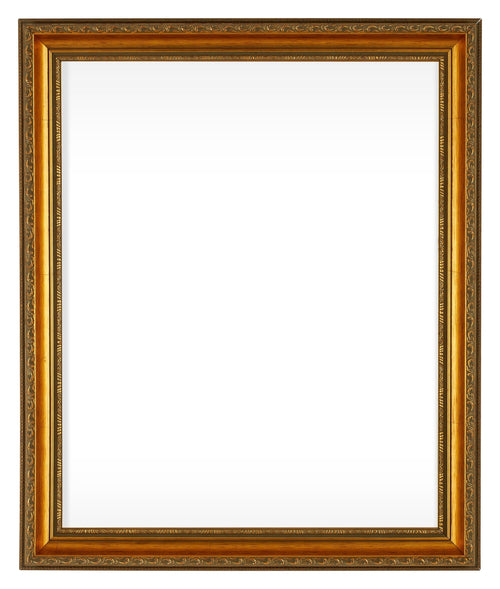 Oxford Wood Photo Frame 24x30cm Gold Antique Front | Yourdecoration.com