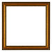 Oxford Wood Photo Frame 25x25cm Gold Antique Front | Yourdecoration.com