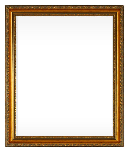 Oxford Wood Photo Frame 25x30cm Gold Antique Front | Yourdecoration.com