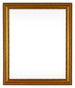 Oxford Wood Photo Frame 25x30cm Gold Antique Front | Yourdecoration.com