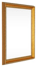 Oxford Wood Photo Frame 28x35cm Gold Antique Front Oblique | Yourdecoration.com