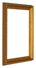 Oxford Wood Photo Frame 30x40cm Goud Front Oblique | Yourdecoration.com