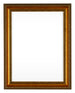 Oxford Wood Photo Frame 30x40cm Goud Front | Yourdecoration.com