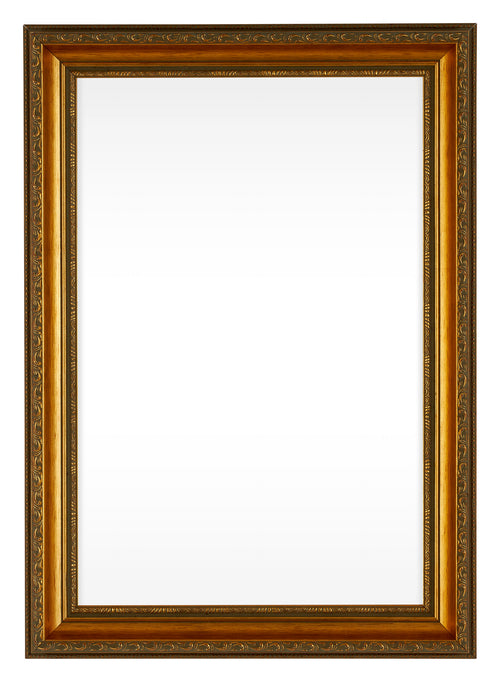 Oxford Wood Photo Frame 30x45cm Gold Antique Front | Yourdecoration.com