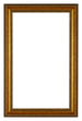 Oxford Wood Photo Frame 30x50cm Gold Antique Front | Yourdecoration.com