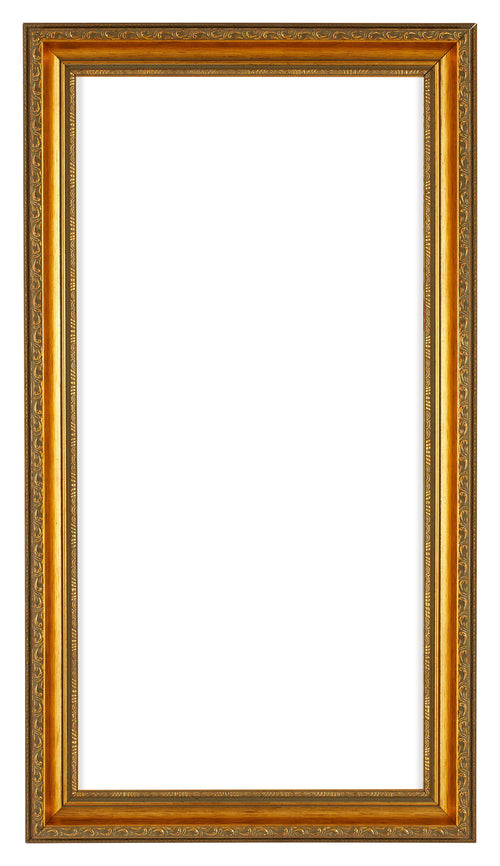 Oxford Wood Photo Frame 30x60cm Gold Antique Front | Yourdecoration.com