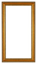 Oxford Wood Photo Frame 30x60cm Gold Antique Front | Yourdecoration.com