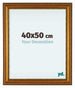 Oxford Wood Photo Frame 40x50cm Gold Antique Front Size | Yourdecoration.com