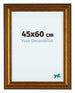 Oxford Wood Photo Frame 45x60cm Gold Antique Front Size | Yourdecoration.com