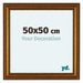 Oxford Wood Photo Frame 50x50cm Gold Antique Front Size | Yourdecoration.com