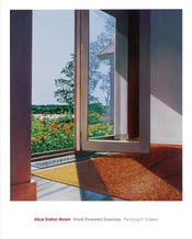 PGM DNB 20 Alice Dalton Brown Small Flowered Doorway Art Print 61x76cm | Yourdecoration.com