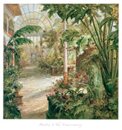 PGM HAB 507 Haibin The Conservatory Art Print 81x86cm | Yourdecoration.com