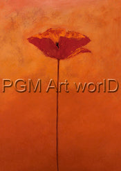 PGM HNE 702M Erika Heinemann Poppy Elegance I Art Print 21x30cm | Yourdecoration.com