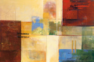 PGM JEN 22 Judeen Urban Country II Art Print 91x61cm | Yourdecoration.com