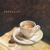 PGM MGP 446 Mepas GP Espresso Art Print 40x40cm | Yourdecoration.com