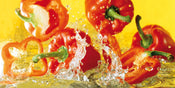 PGM MIN 01 Michael Meisen Paprika Art Print 100x50cm | Yourdecoration.com