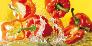 PGM MIN 01 Michael Meisen Paprika Art Print 100x50cm | Yourdecoration.com