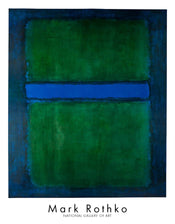 PGM MKR 857 Mark Rothko Untitled 1957 Art Print 80x915cm | Yourdecoration.com