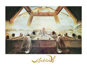 PGM SD 348 Salvador Dali L ultima cena Art Print 80x60cm | Yourdecoration.com