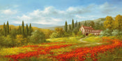 PGM SRH 18 Heinz Scholnhammer Tuscan Beauty II Art Print 100x50cm | Yourdecoration.com