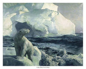 PGM WF 10 Frederick J Waugh 80 Degrees North Art Print 76x61cm | Yourdecoration.com