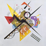 PGM WK 65 Wassily Kandinsky Auf Weiss 2 Art Print 70x70cm | Yourdecoration.com