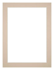 Passe Partout 18x24cm Carton Beige Edge 3cm Straight Front | Yourdecoration.com