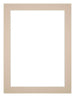 Passe Partout 18x24cm Carton Beige Edge 3cm Straight Front | Yourdecoration.com