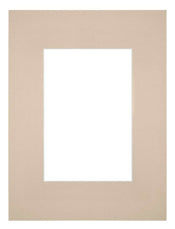 Passe Partout 18x24cm Carton Beige Edge Straight Front | Yourdecoration.com