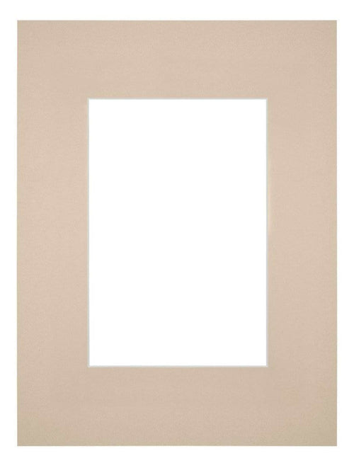 Passe Partout 18x24cm Carton Beige Edge Straight Front | Yourdecoration.com