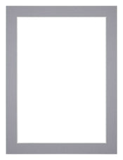 Passe Partout 18x24cm Carton Gray Edge 3cm Straight Front | Yourdecoration.com