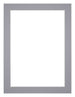 Passe Partout 18x24cm Carton Gray Edge 3cm Straight Front | Yourdecoration.com