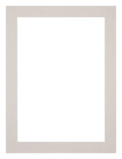 Passe Partout 18x24cm Carton Gray Gray Edge 3cm Straight Front | Yourdecoration.com