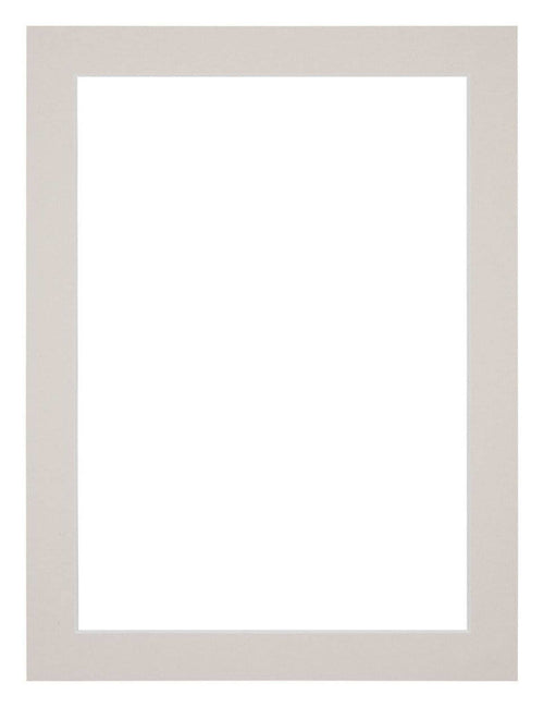 Passe Partout 18x24cm Carton Gray Gray Edge 3cm Straight Front | Yourdecoration.com