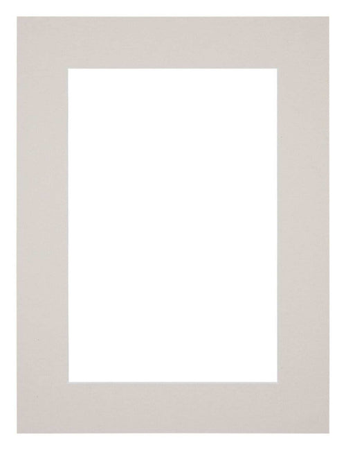 Passe Partout 18x24cm Carton Gray Gray Edge 5cm Straight Front | Yourdecoration.com