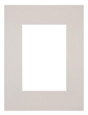 Passe Partout 18x24cm Carton Gray Gray Edge Straight Front | Yourdecoration.com