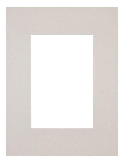 Passe Partout 18x24cm Carton Gray Gray Edge Straight Front | Yourdecoration.com