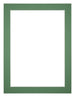 Passe Partout 18x24cm Carton Green Forest Edge 3cm Straight Front | Yourdecoration.com