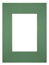 Passe Partout 18x24cm Carton Green Forest Edge Straight Front | Yourdecoration.com