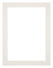 Passe Partout 18x24cm Carton Light Gray Edge 3cm Straight Front | Yourdecoration.com