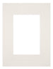 Passe Partout 18x24cm Carton Light Gray Edge Straight Front | Yourdecoration.com