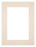 Passe Partout 18x24cm Carton Tint Edge 5cm Straight Front | Yourdecoration.com