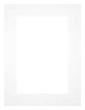 Passe Partout 18x24cm Carton White Edge 5cm Straight Front | Yourdecoration.com