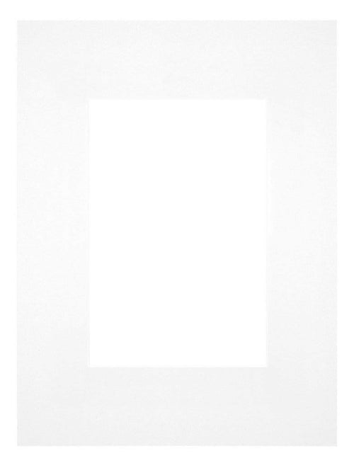 Passe Partout 18x24cm Carton White Edge Straight Front | Yourdecoration.com