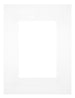 Passe Partout 18x24cm Carton White Edge Straight Front | Yourdecoration.com