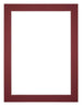 Passe Partout 18x24cm Carton Wine Red Edge 3cm Straight Front | Yourdecoration.com